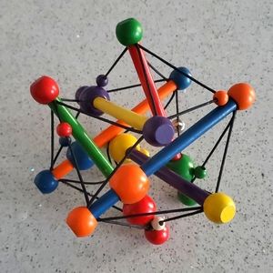 Manhattan Toy Classic Wooden Skwish